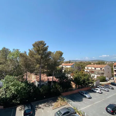 Апартаменты Appartement T2 A 200M De La Mer
